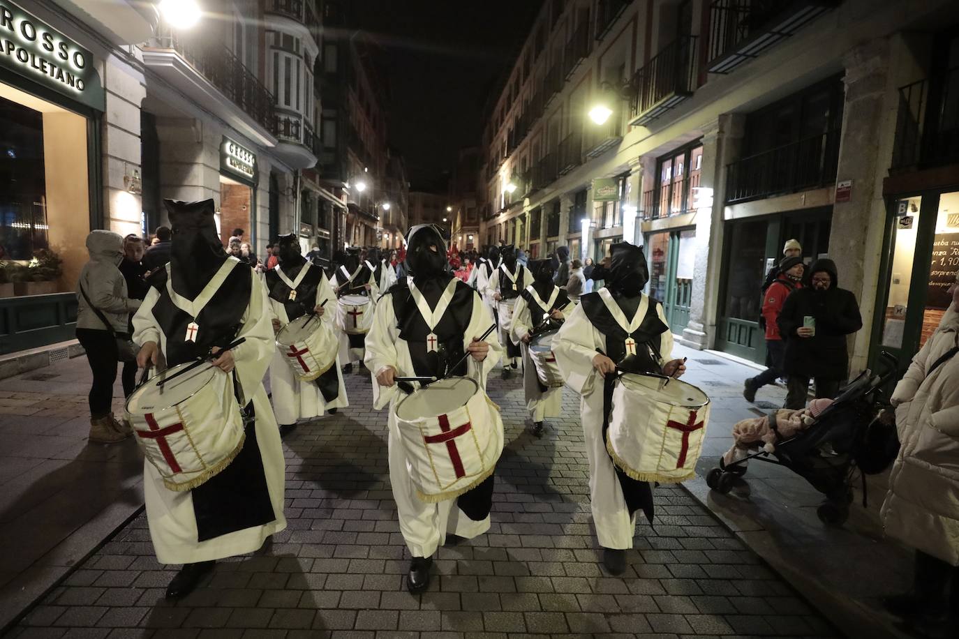 Procesión de Arrepentimiento del Miércoles Santo en Valladolid