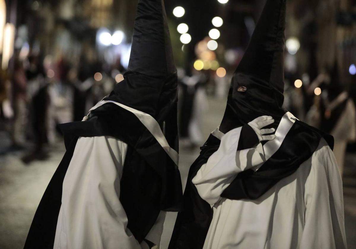 Procesión de Arrepentimiento del Miércoles Santo en Valladolid