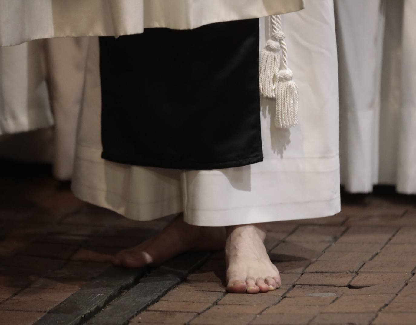 Procesión de Arrepentimiento del Miércoles Santo en Valladolid