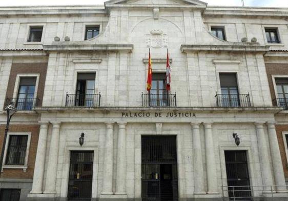 Sede de la Audiencia de Valladolid.