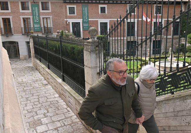 El Museo Casa de Cervantes, en una imagen actual.