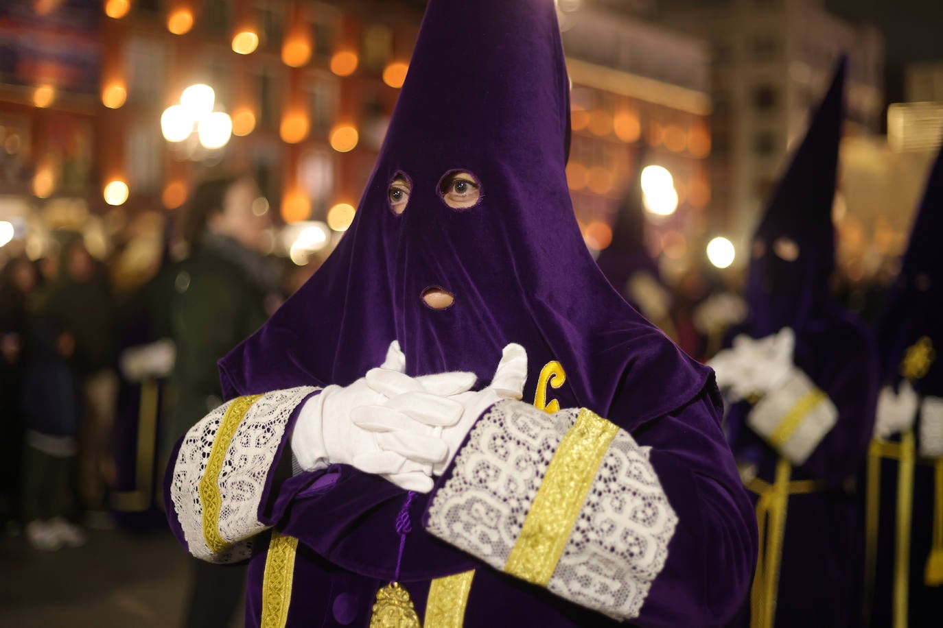 Viacrucis Procesional de Valladolid de la Cofradía Penitencial de Nuestro Padre Jesús Nazareno