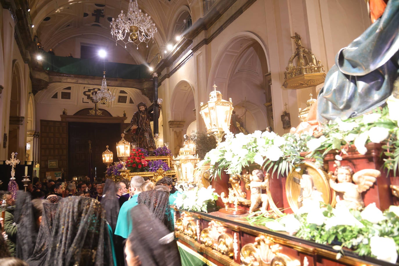 Viacrucis Procesional de Valladolid de la Cofradía Penitencial de Nuestro Padre Jesús Nazareno