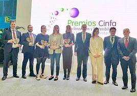 Entrega de Premios Cinfa en Madrid.