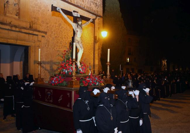 Santo Cristo de la Paciencia, esta noche en San Andrés.