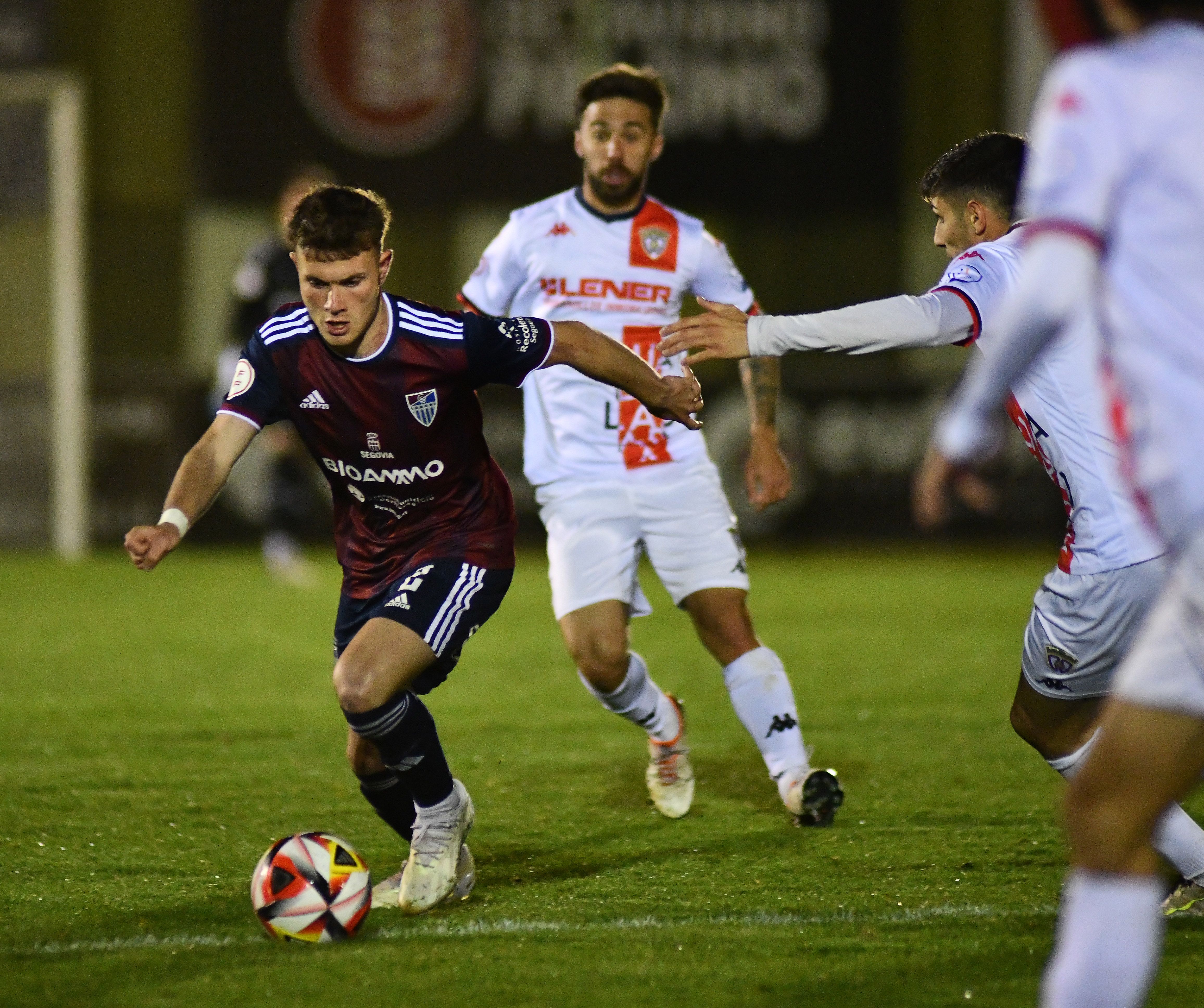 El triunfo de la Sego ante el Guadalajara, en imágenes