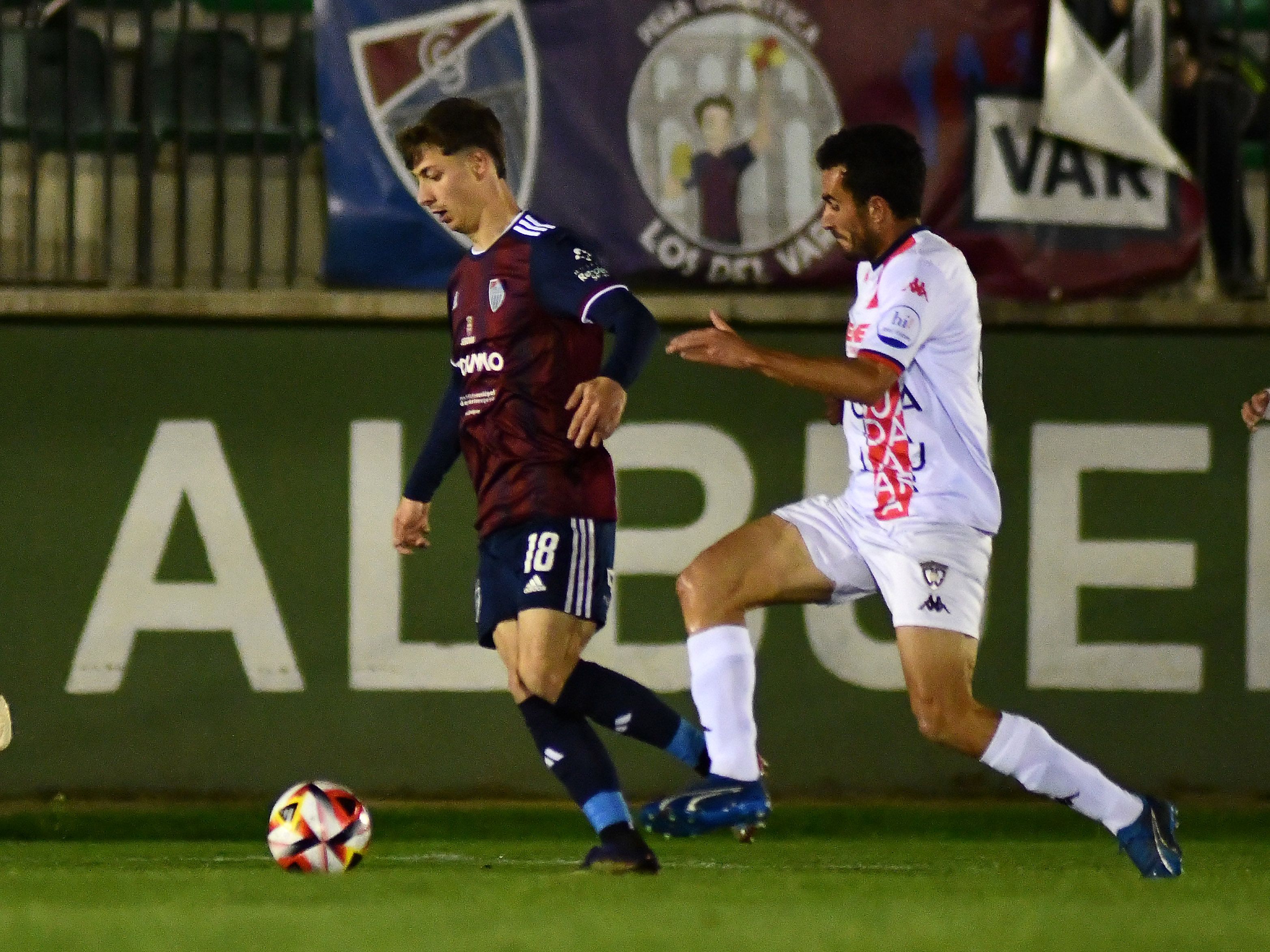 El triunfo de la Sego ante el Guadalajara, en imágenes