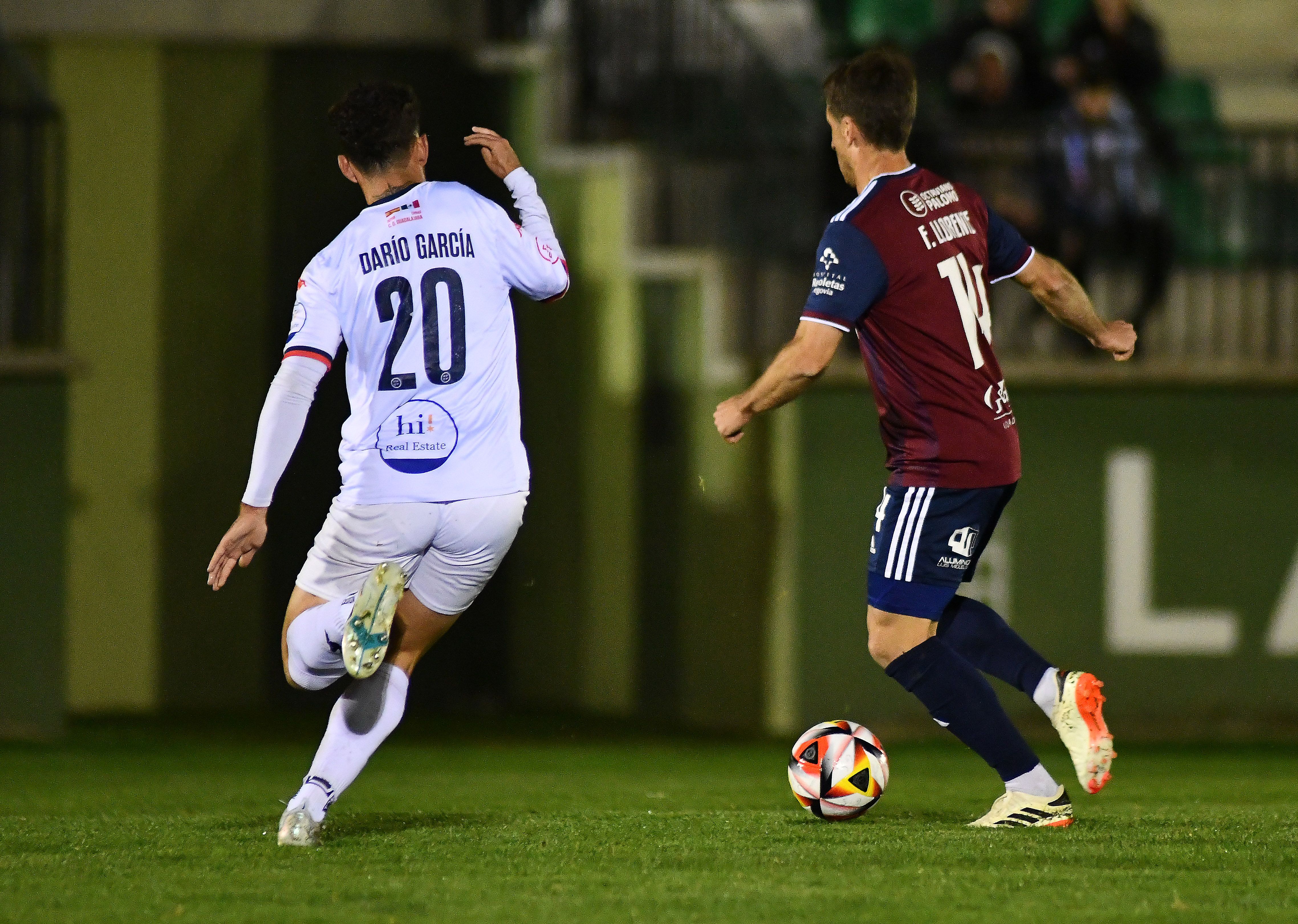 El triunfo de la Sego ante el Guadalajara, en imágenes