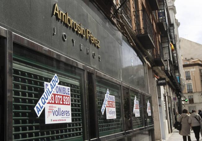 El local de la Joyería Ambrosio Pérez lo ocupará una firma de moda.