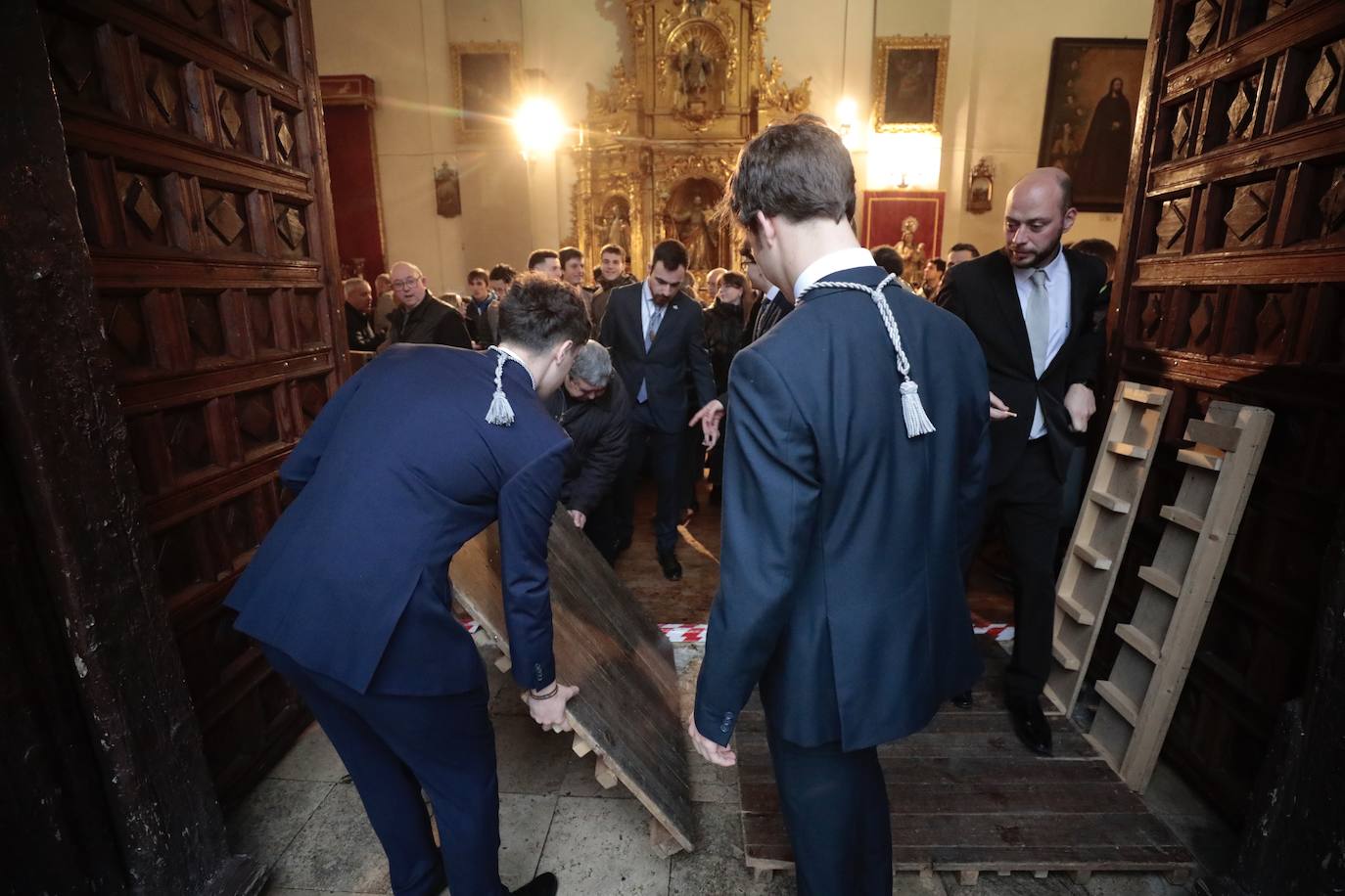 Procesión de Cristo en Getsemaní