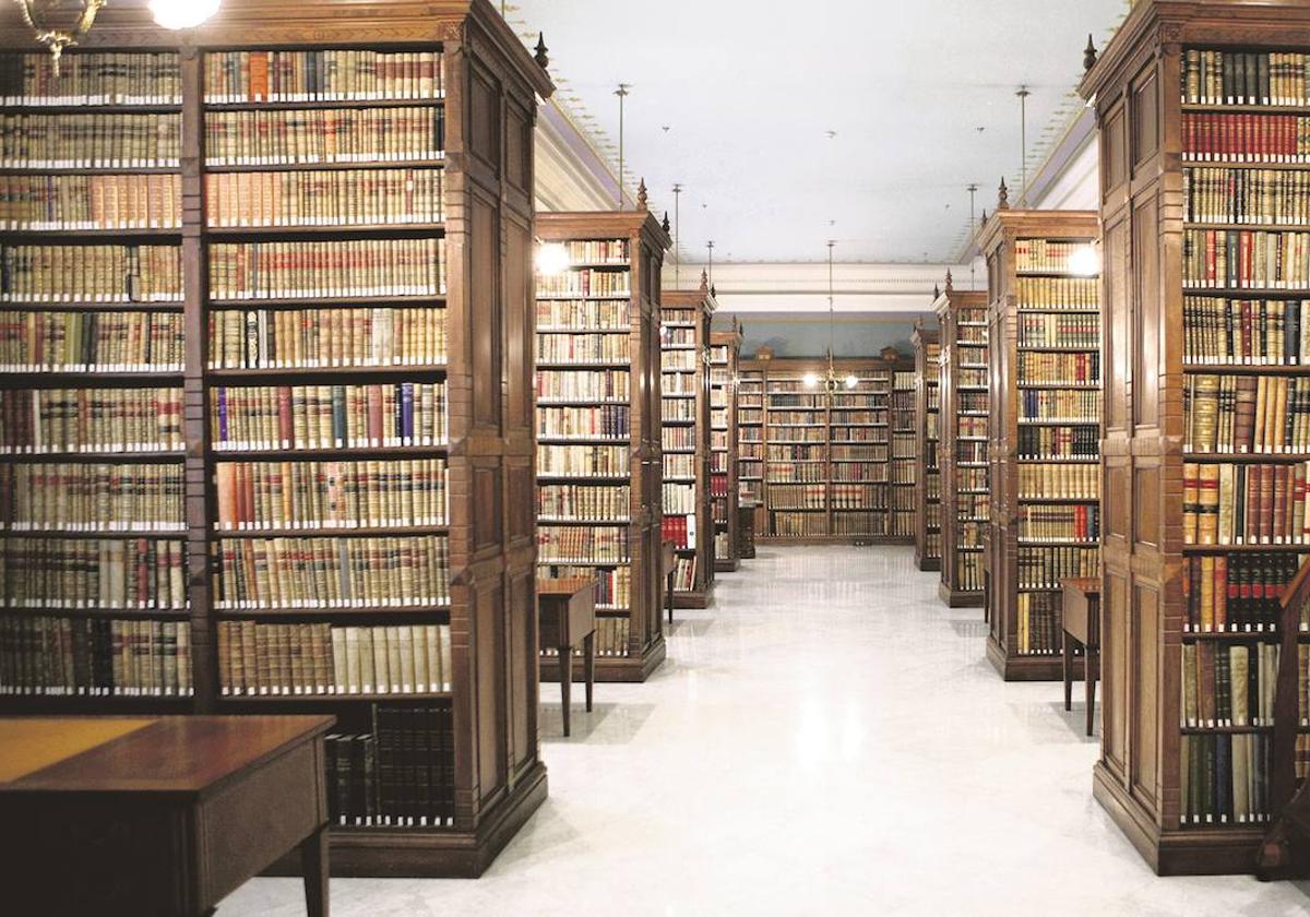 Biblioteca de la Real Academia Española de la Lengua.