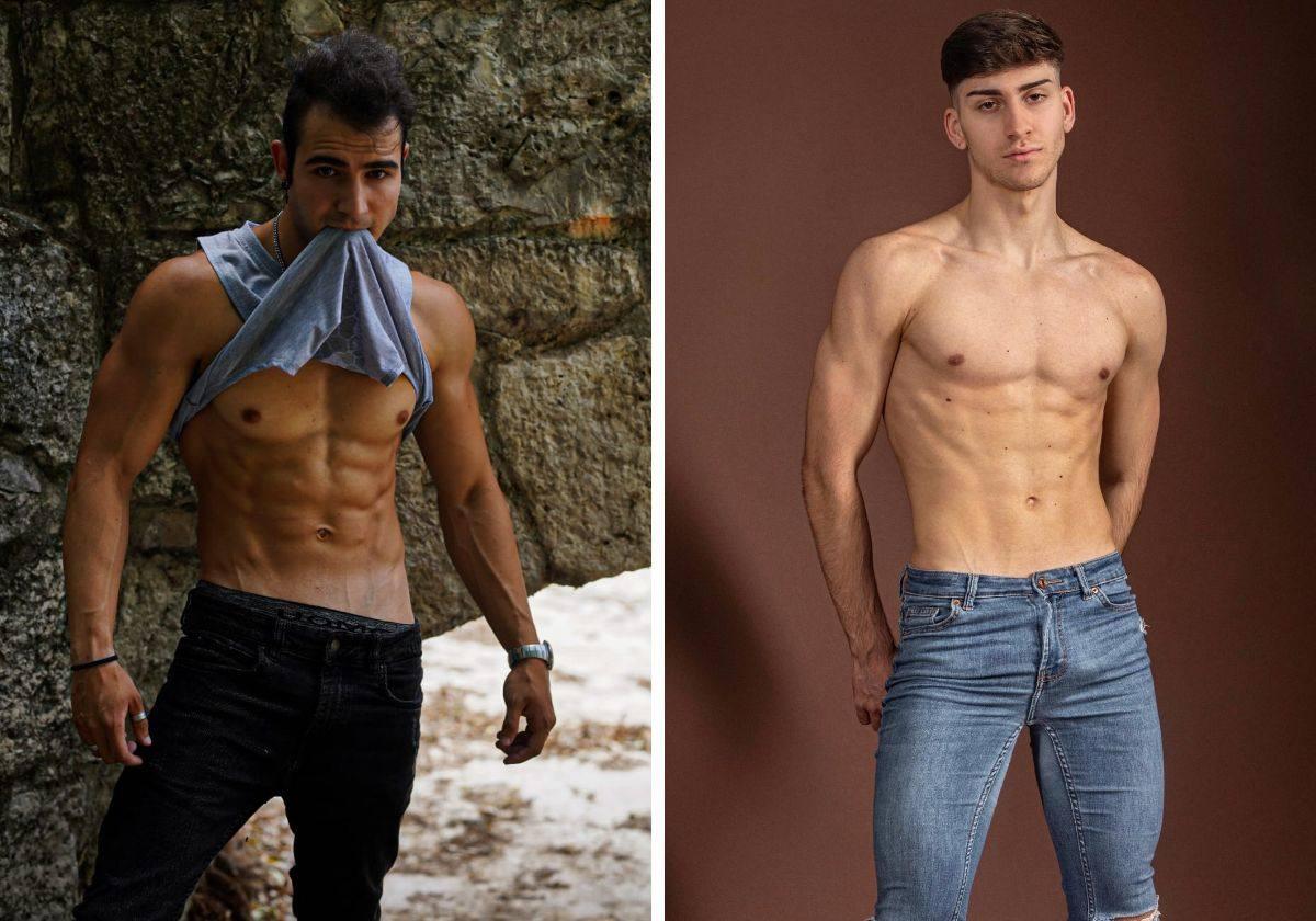 Dos guapos para representar a Palencia