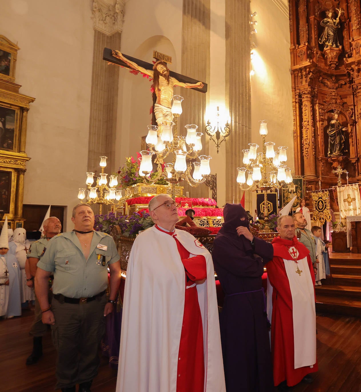 Suspensión de la Procesión del Indulto