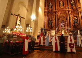 Acto del Perdón e Indulto en la Compañía.