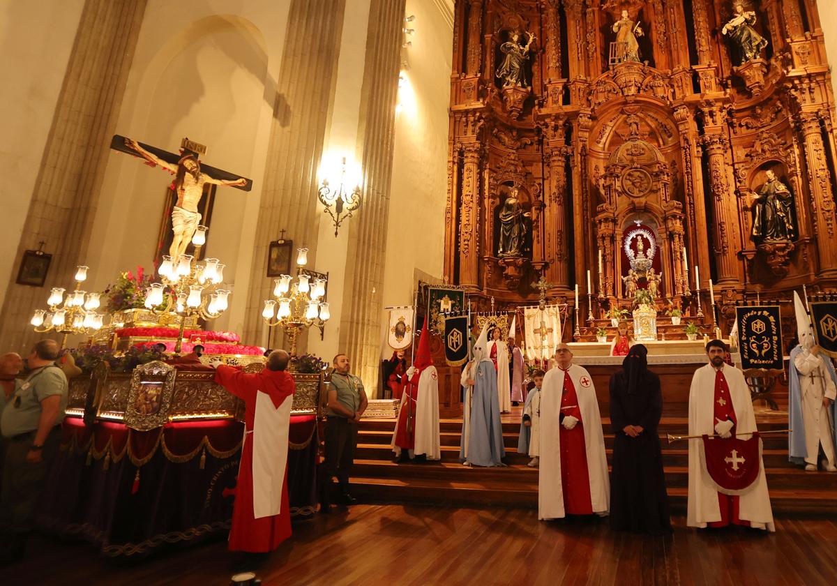 Acto del Perdón e Indulto en la Compañía.