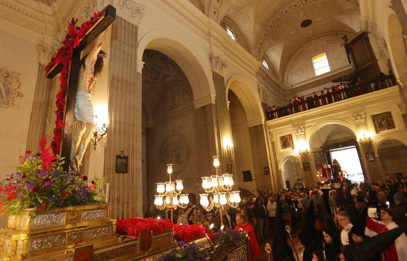 Suspensión de la Procesión del Indulto