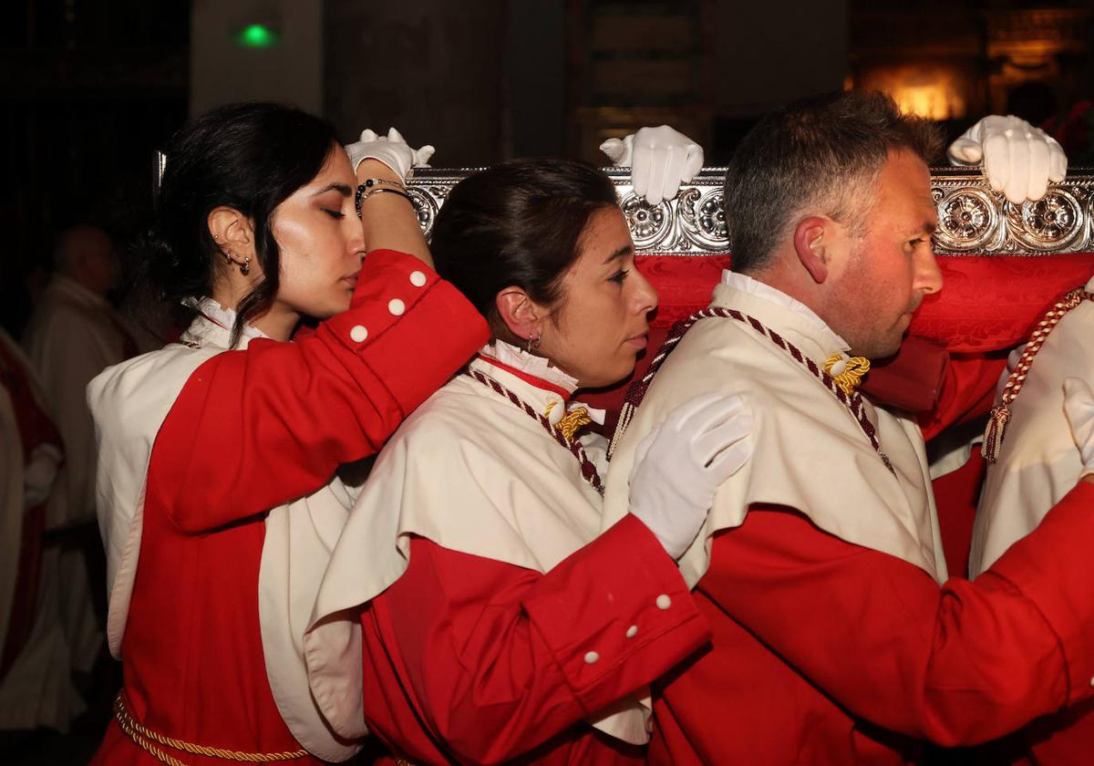 Procesión del Santísimo Cristo del Despojado y Nuestra Señora de la Amargura