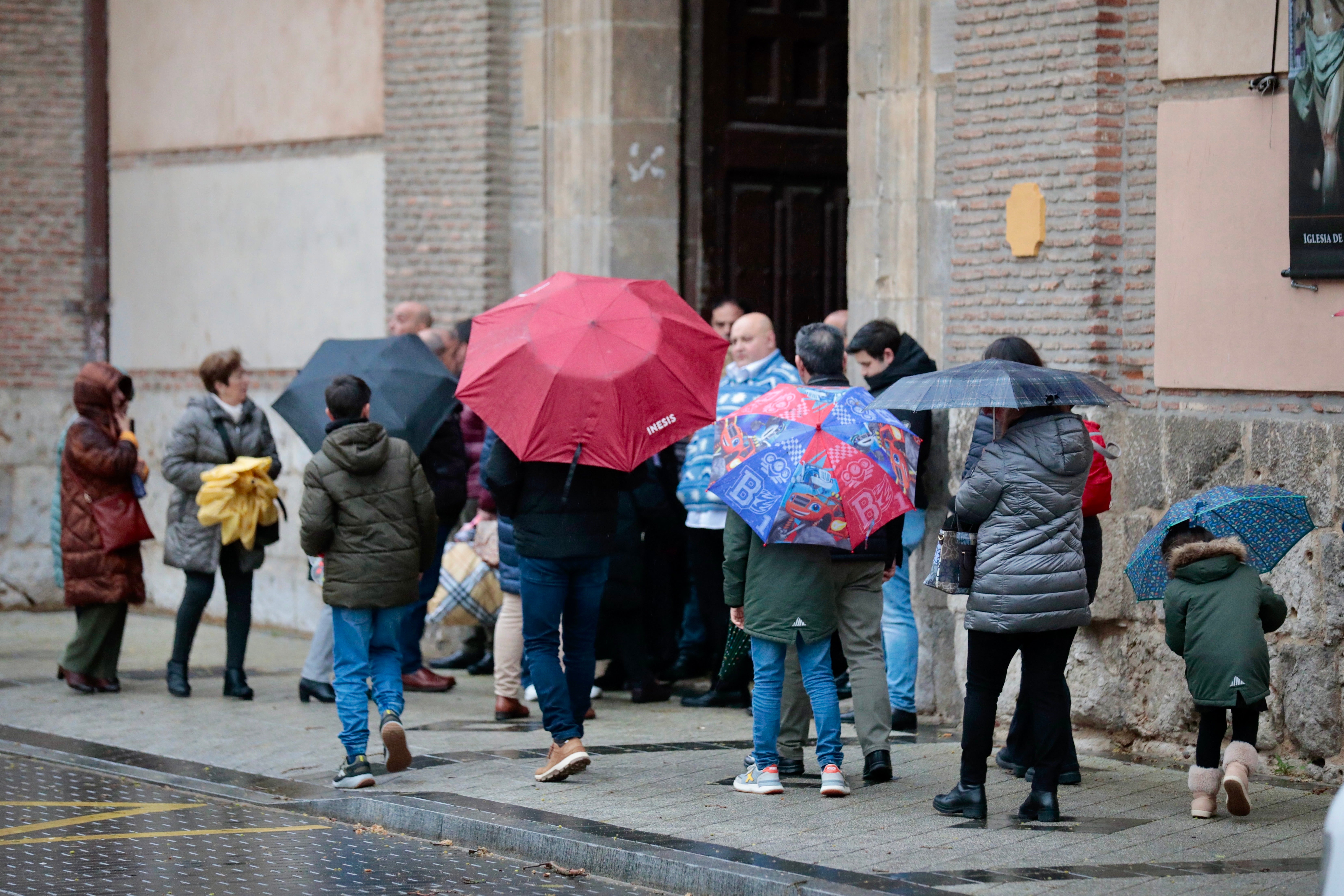 Procesión de Cristo en Getsemaní