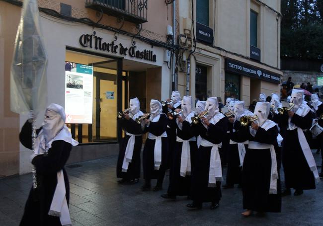 Fotografías del Jueves Santo en Segovia.