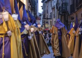 El Jueves Santo por las calles de Segovia