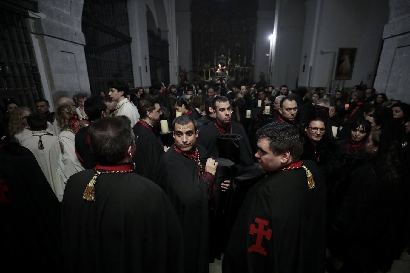 Procesión de La Piedad el Miércoles Santo en Valladolid