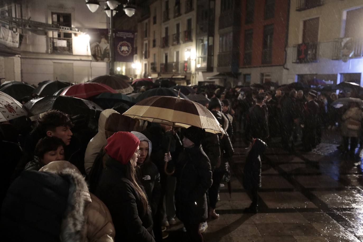 Procesión de La Piedad el Miércoles Santo en Valladolid