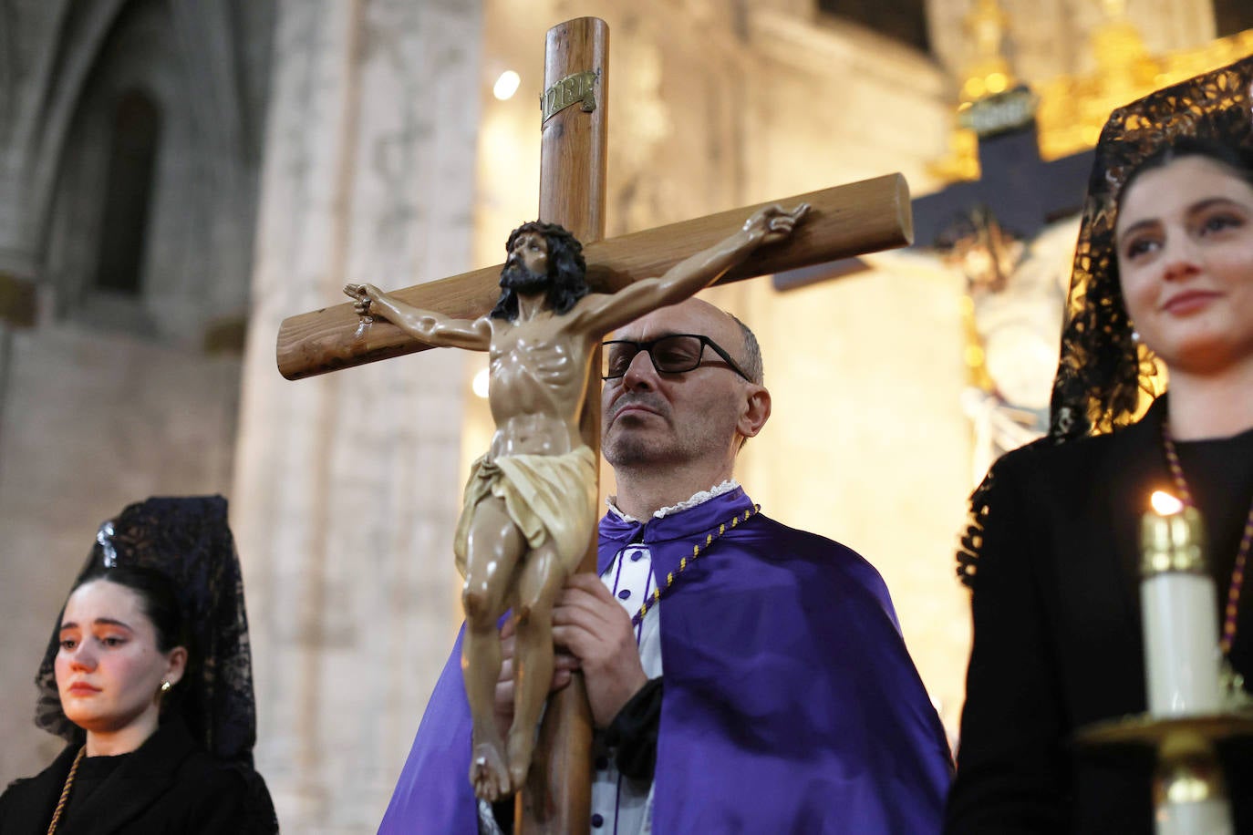 Procesión de la Peregrinación y el Consuelo el Miércoles Santo en Valladolid