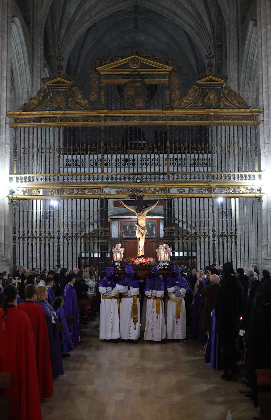 Procesión de la Peregrinación y el Consuelo el Miércoles Santo en Valladolid