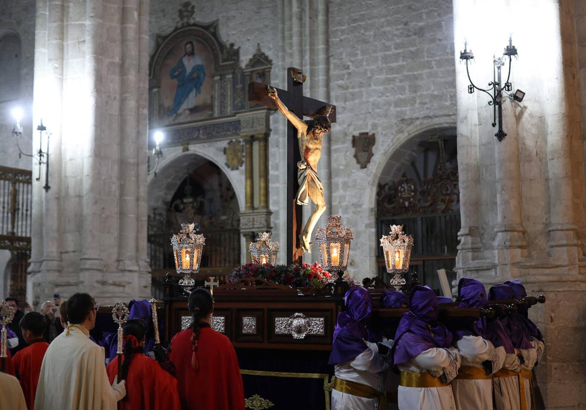 Procesión de la Peregrinación y el Consuelo el Miércoles Santo en Valladolid