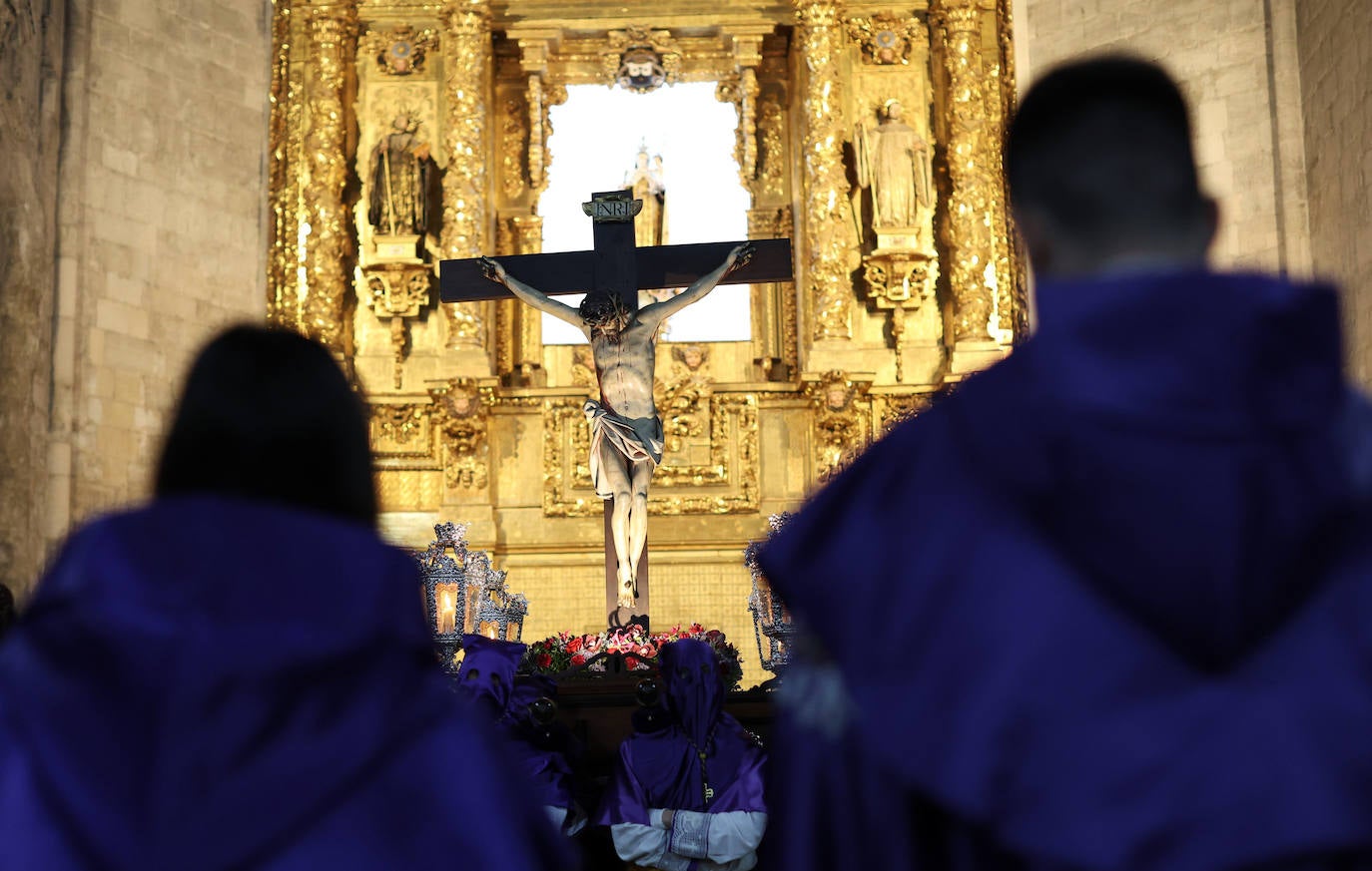 Procesión de la Peregrinación y el Consuelo el Miércoles Santo en Valladolid