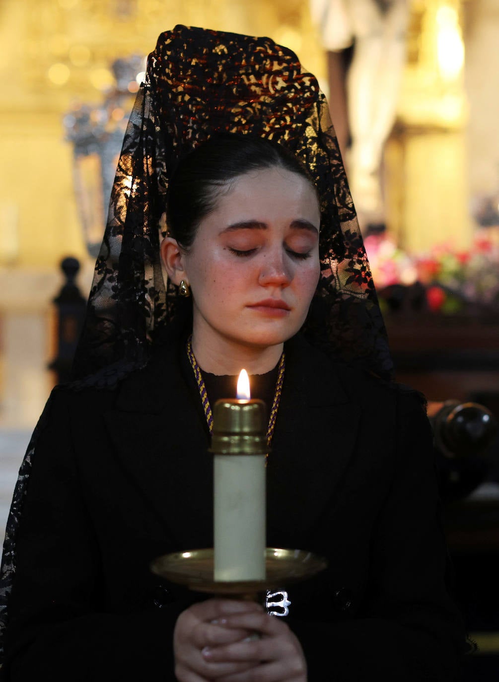 Procesión de la Peregrinación y el Consuelo el Miércoles Santo en Valladolid