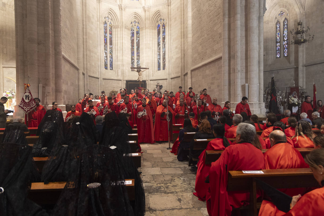 Procesión del Santísimo Cristo de la Preciosísima Sangre y María Santísma de la Caridad