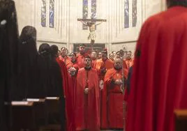 Procesión del Santísimo Cristo de la Preciosísima Sangre y María Santísma de la Caridad