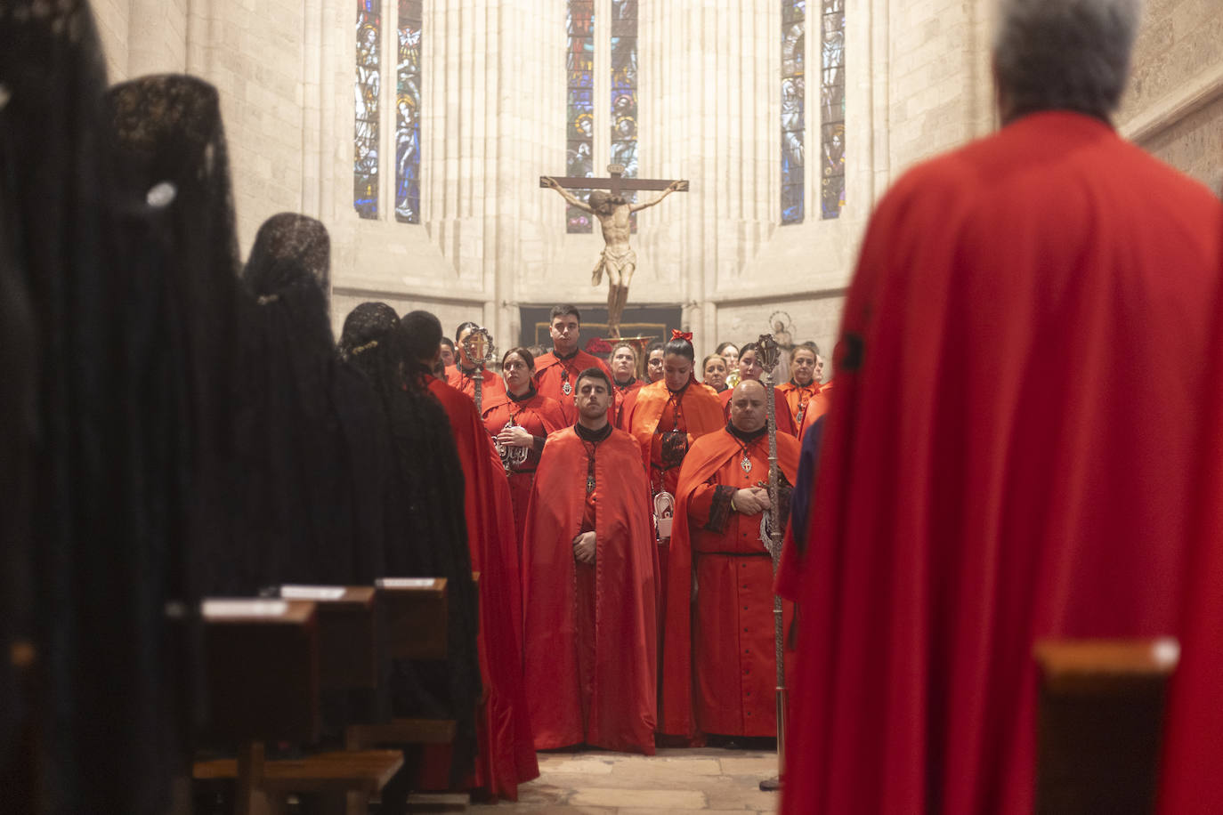 Procesión del Santísimo Cristo de la Preciosísima Sangre y María Santísma de la Caridad