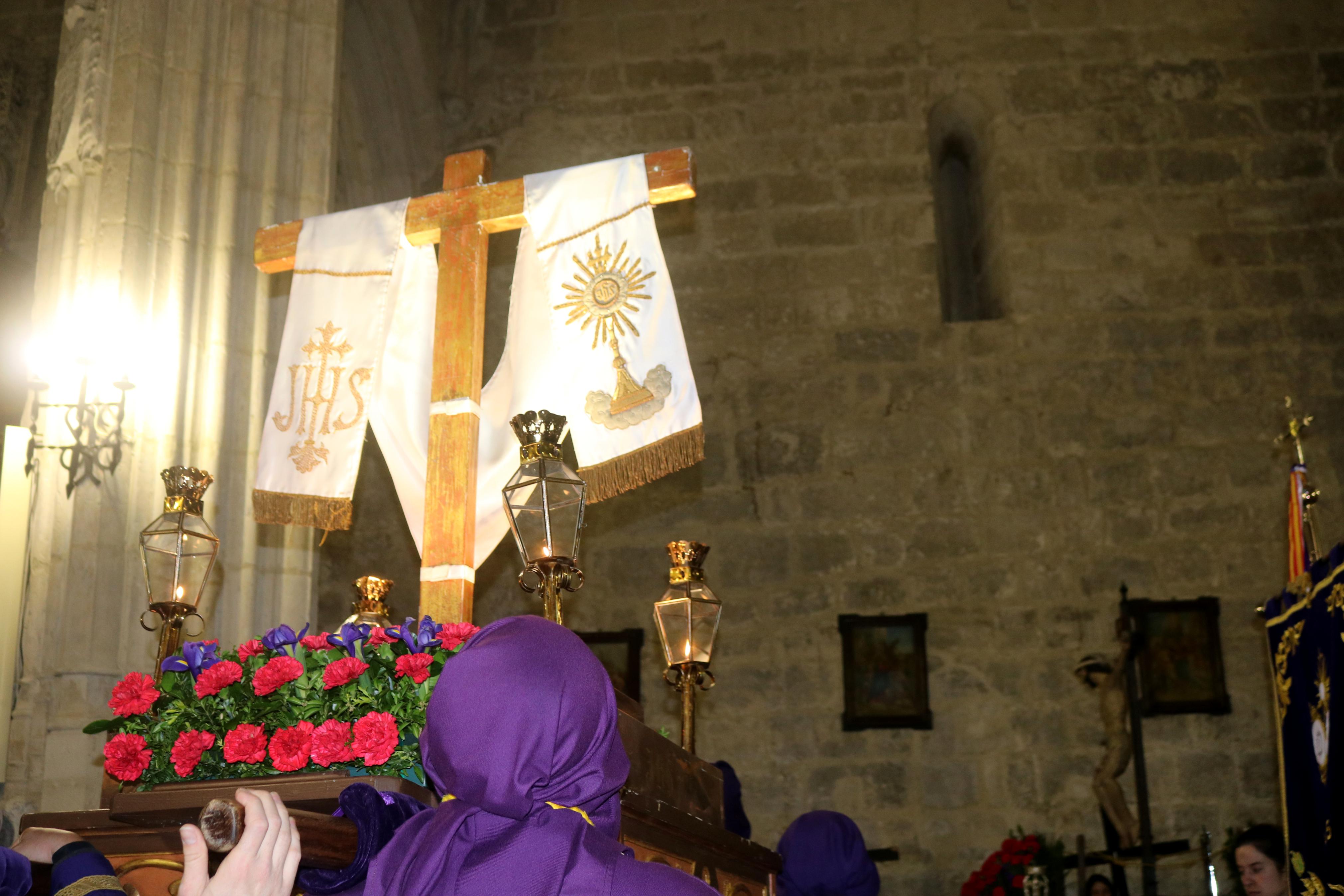 XXIV Vía Crucis del Silencio en Baltanás