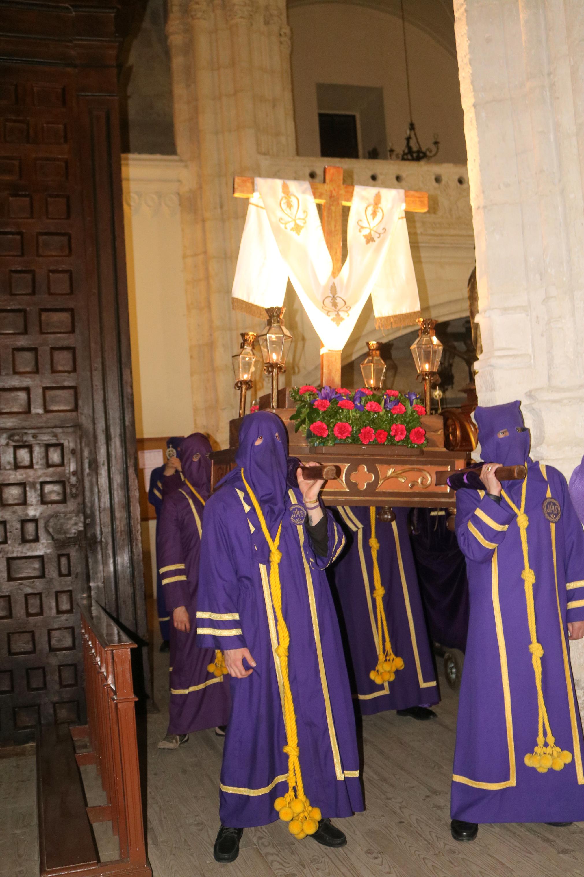 XXIV Vía Crucis del Silencio en Baltanás