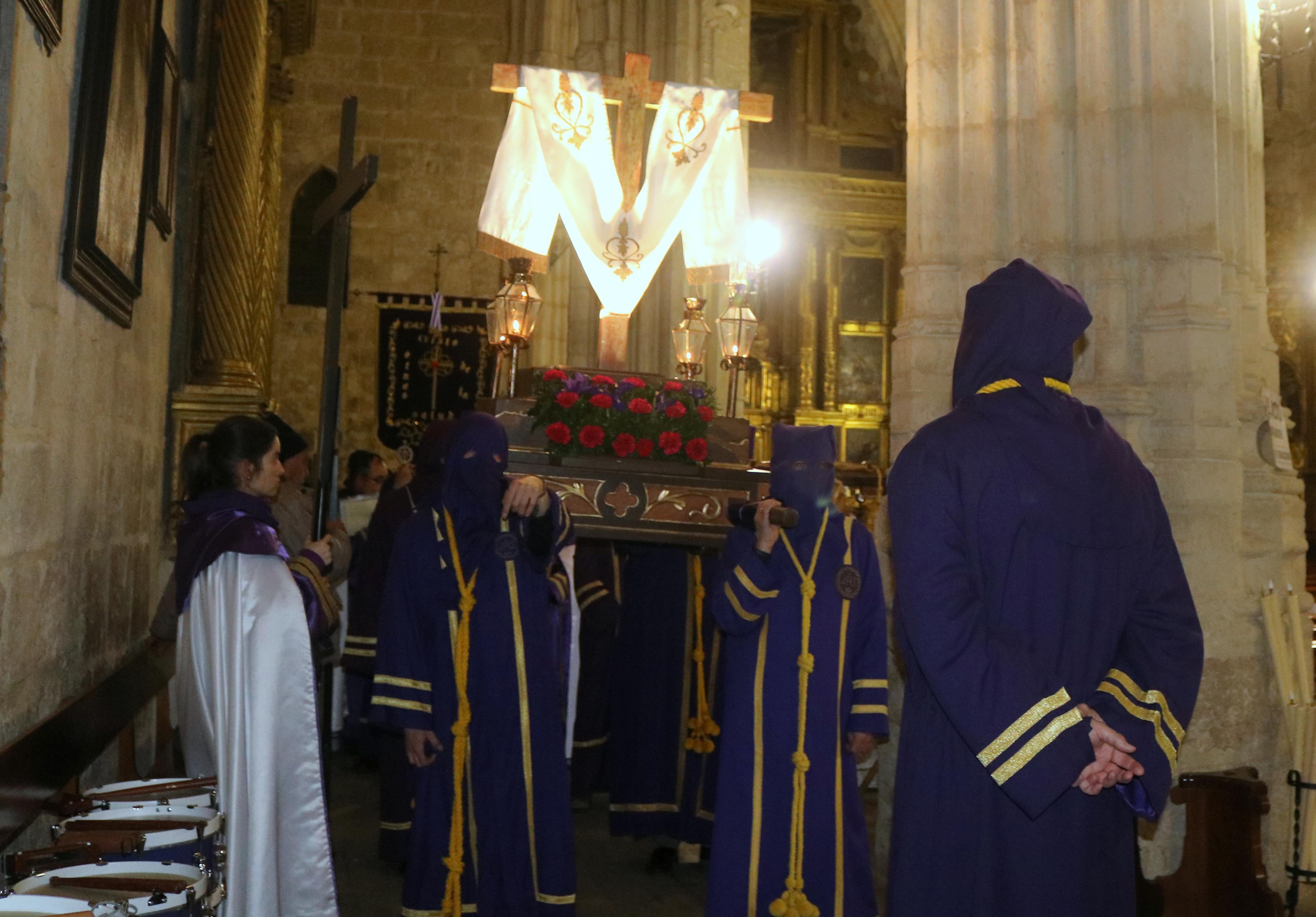 XXIV Vía Crucis del Silencio en Baltanás