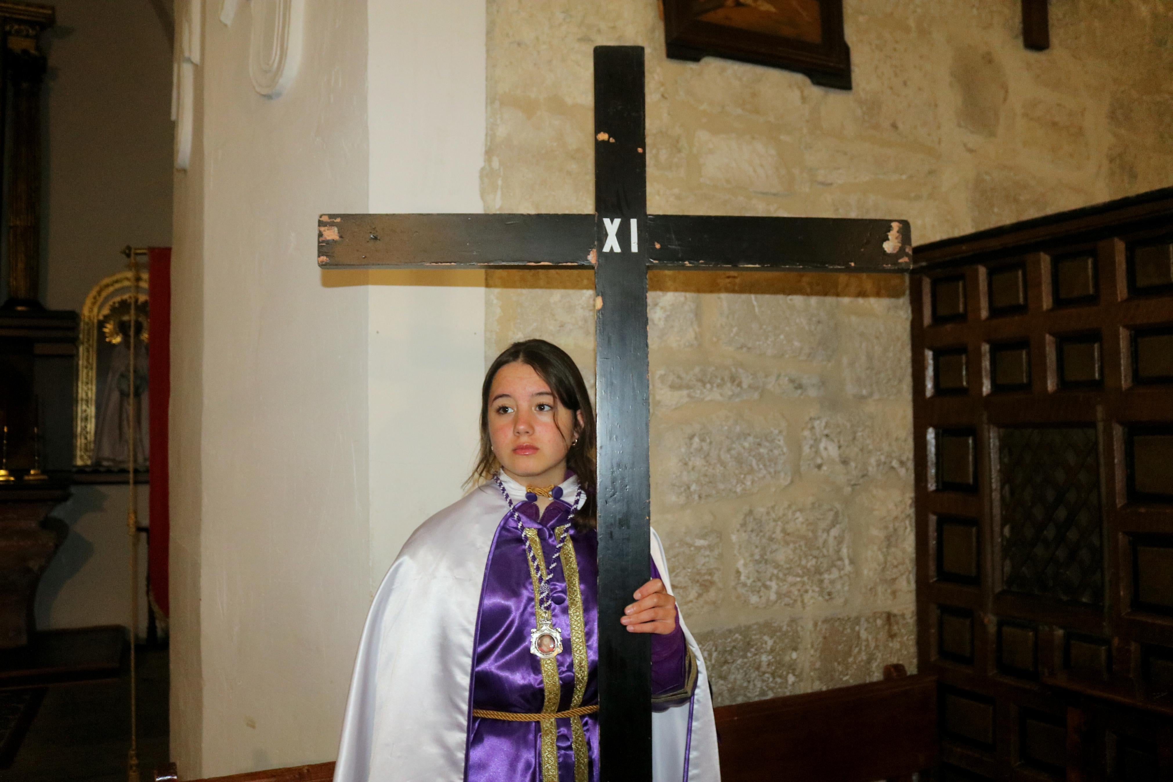 XXIV Vía Crucis del Silencio en Baltanás