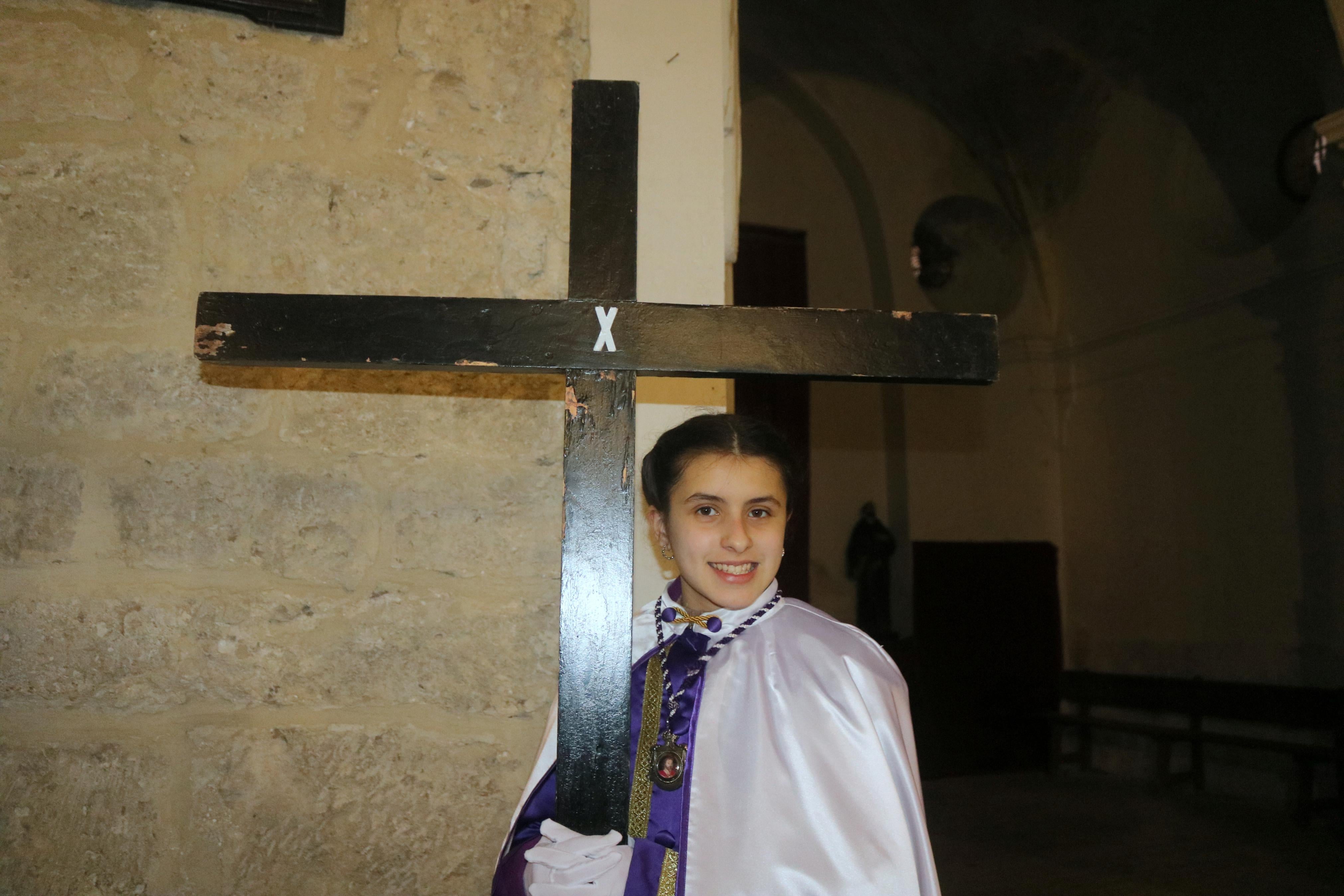 XXIV Vía Crucis del Silencio en Baltanás