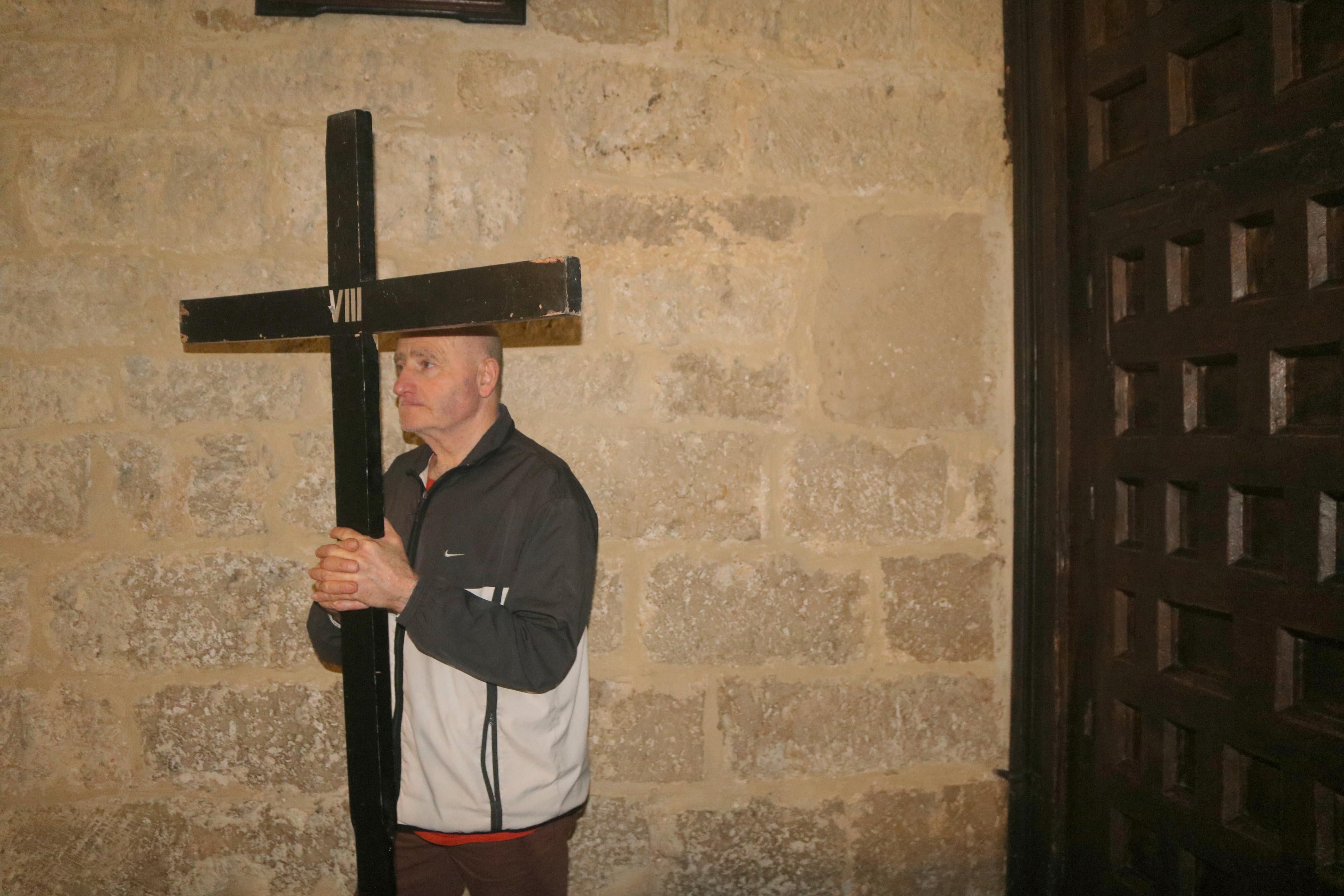 XXIV Vía Crucis del Silencio en Baltanás