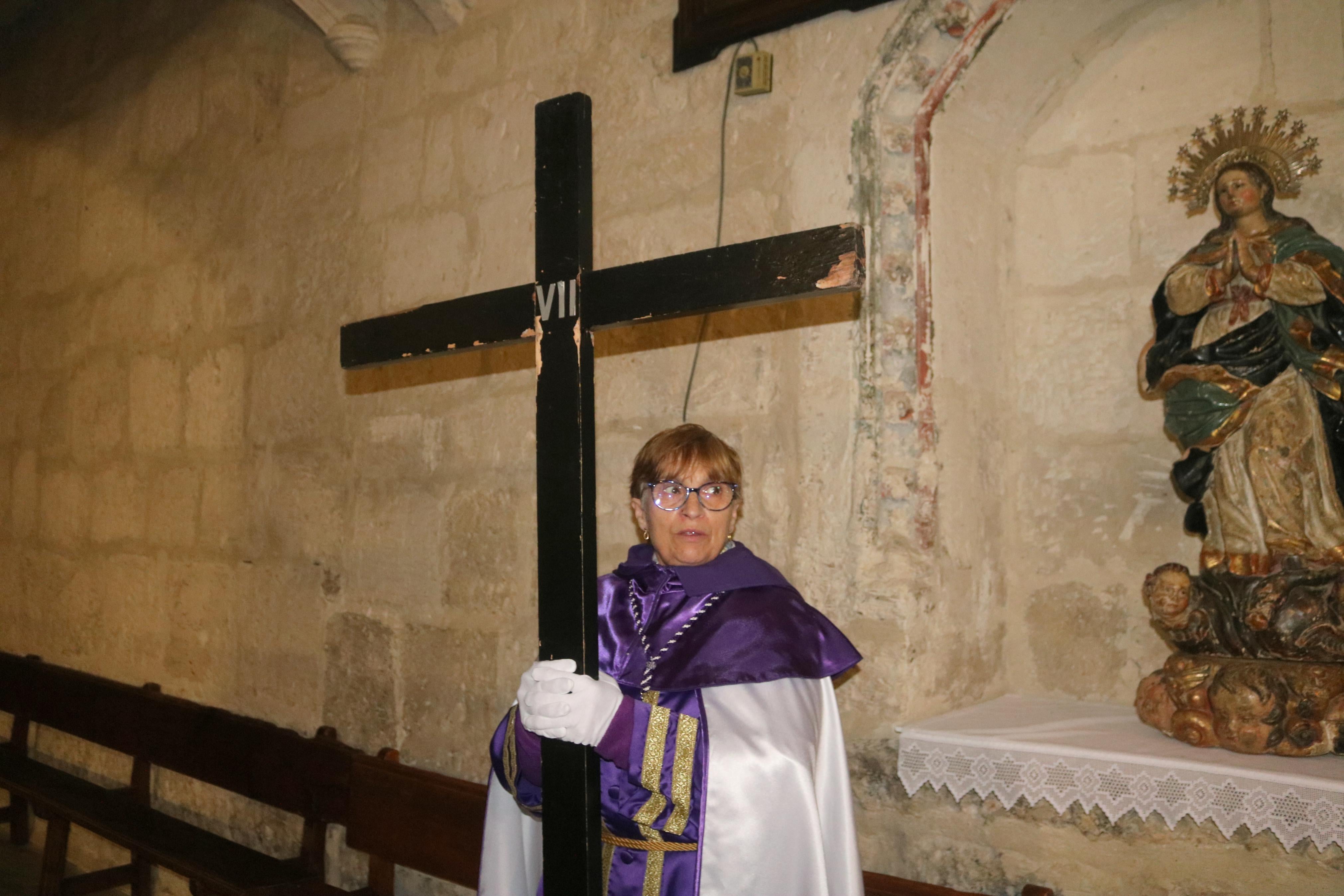 XXIV Vía Crucis del Silencio en Baltanás