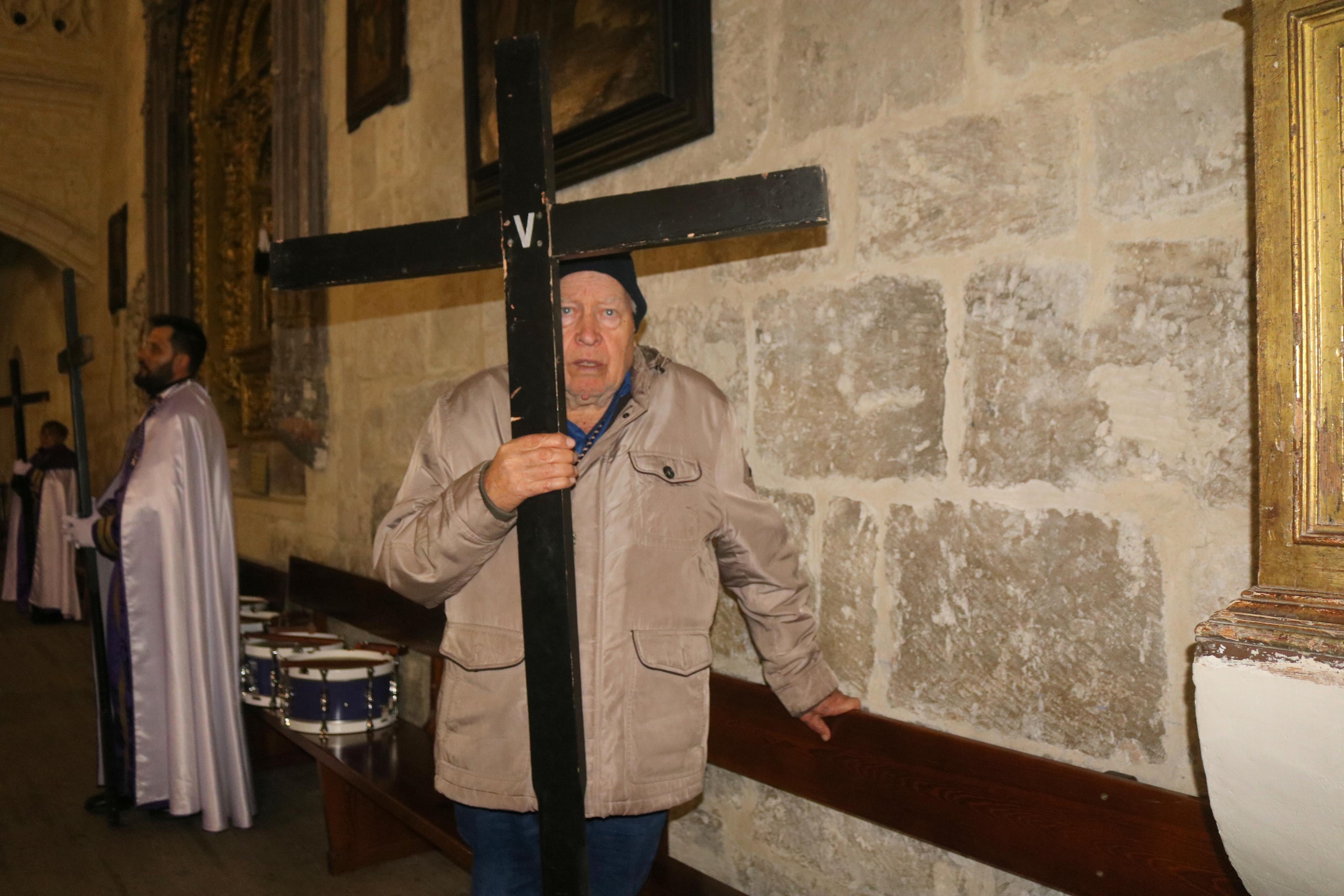 XXIV Vía Crucis del Silencio en Baltanás