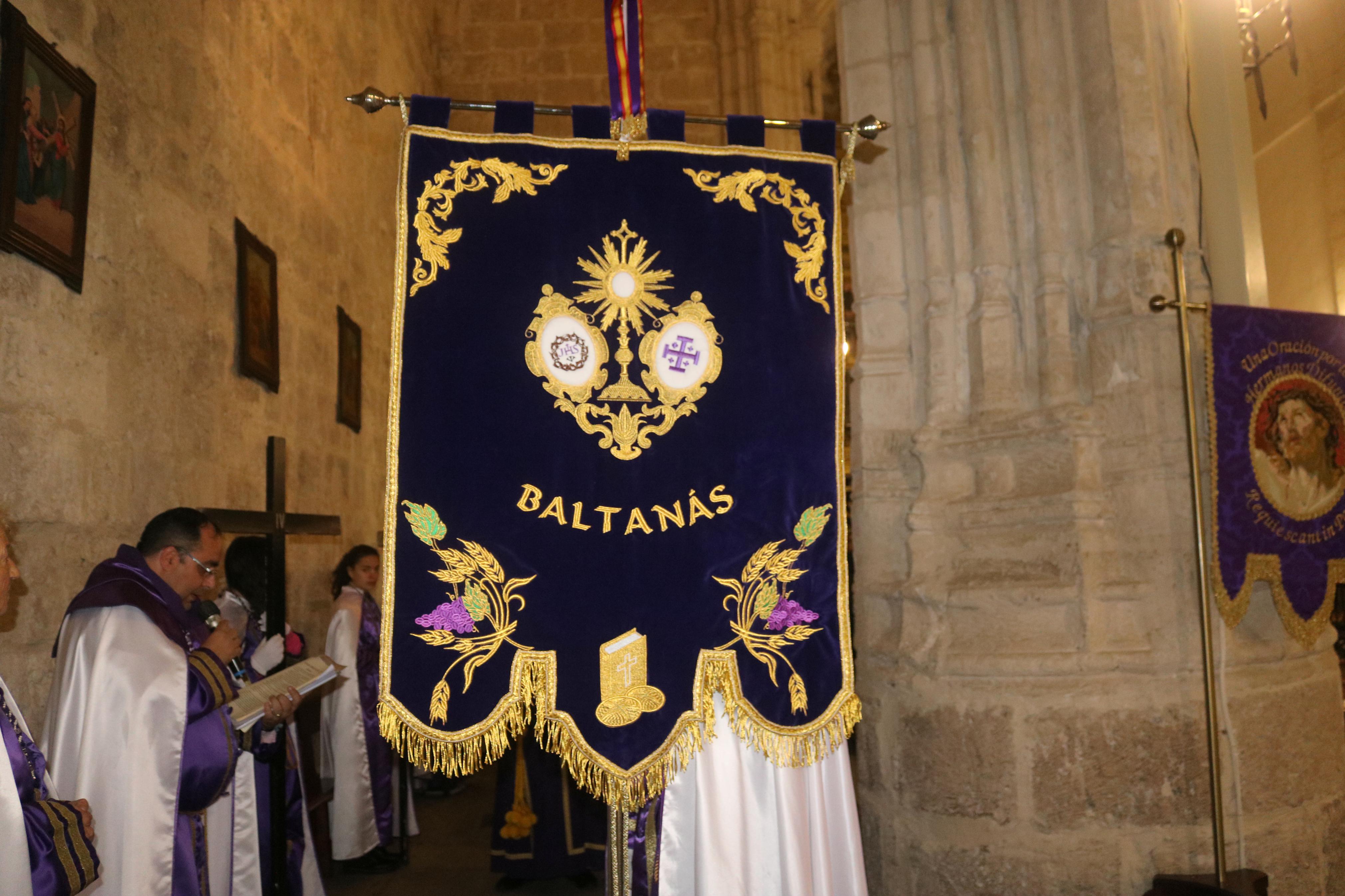 XXIV Vía Crucis del Silencio en Baltanás