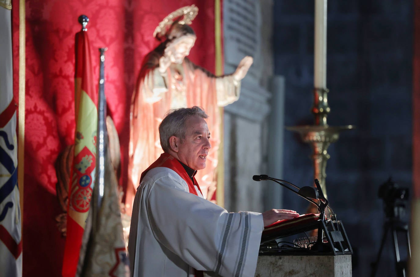 Las imágenes del Sermón de las Siete Palabras en Valladolid