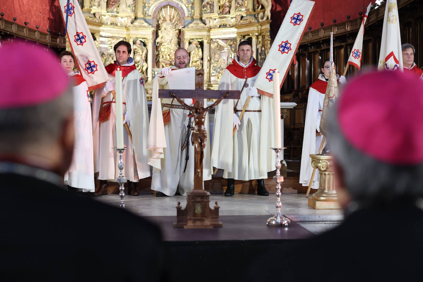 Las imágenes del Sermón de las Siete Palabras en Valladolid