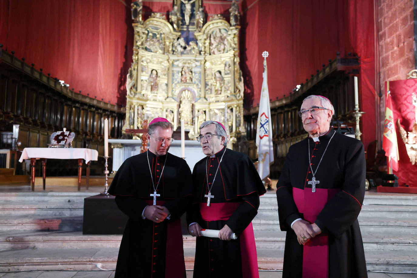 Las imágenes del Sermón de las Siete Palabras en Valladolid