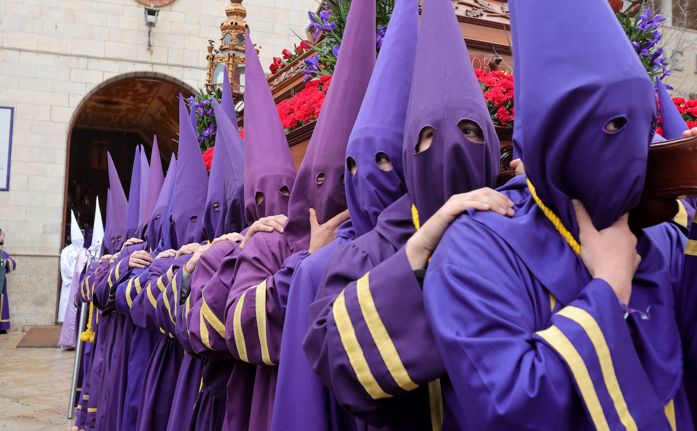 Los Nazarenos supenden la procesión de Los Pasos