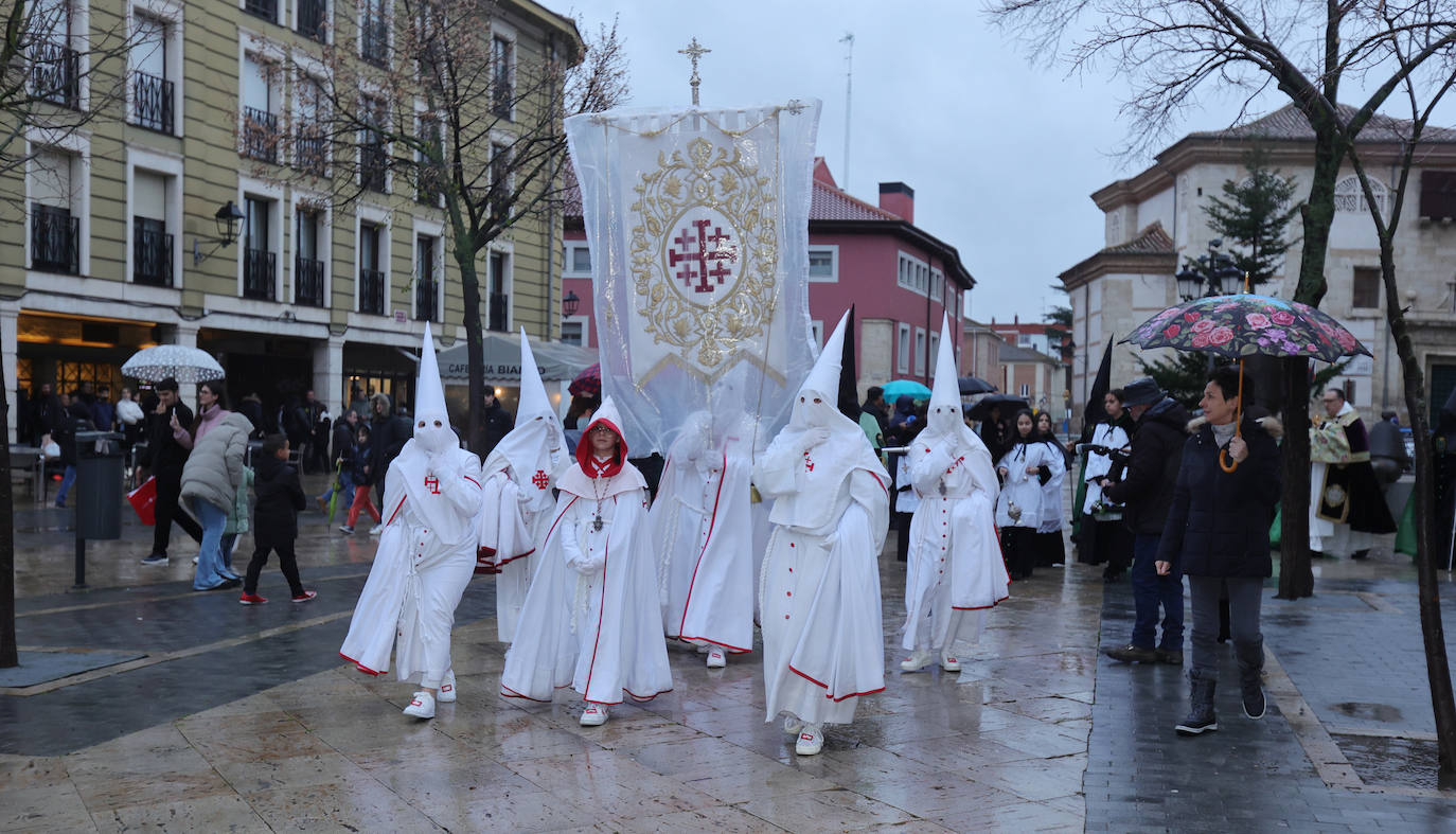 La Vera Cruz celebra la Oración en el Huerto al cobijo de San Pablo