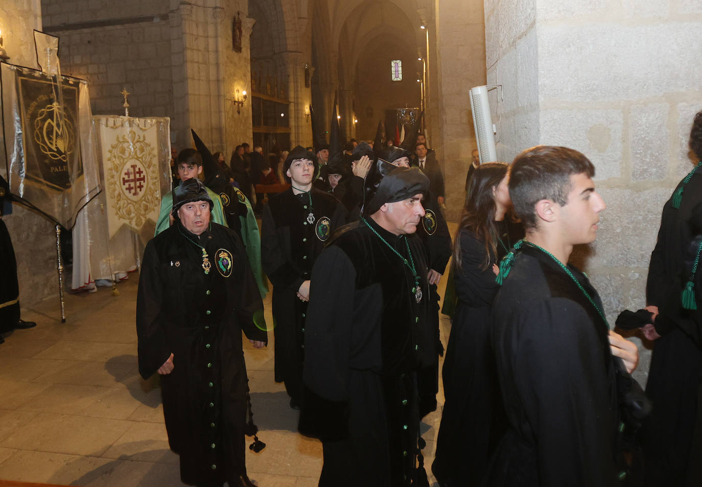 La Vera Cruz celebra la Oración en el Huerto al cobijo de San Pablo