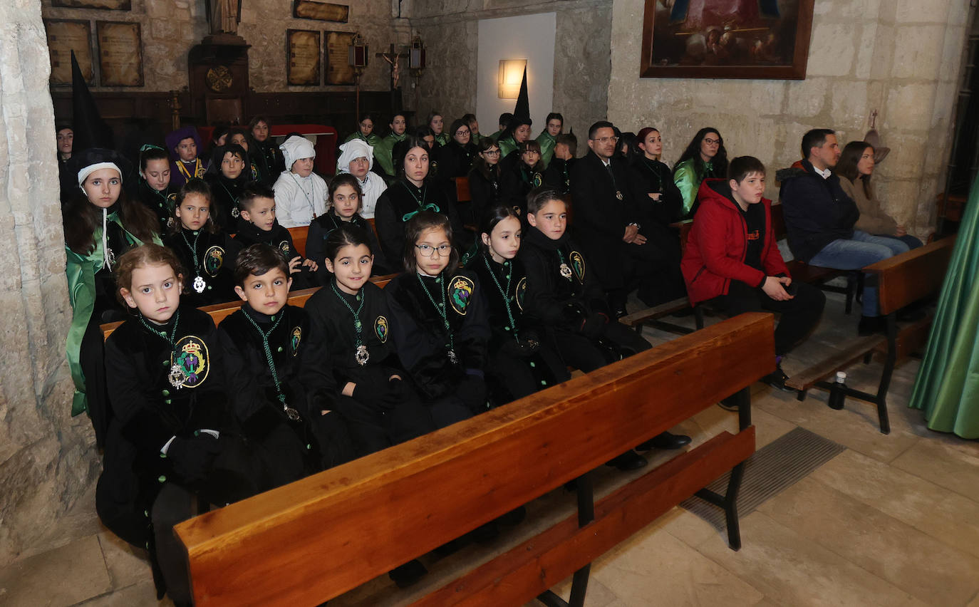 La Vera Cruz celebra la Oración en el Huerto al cobijo de San Pablo